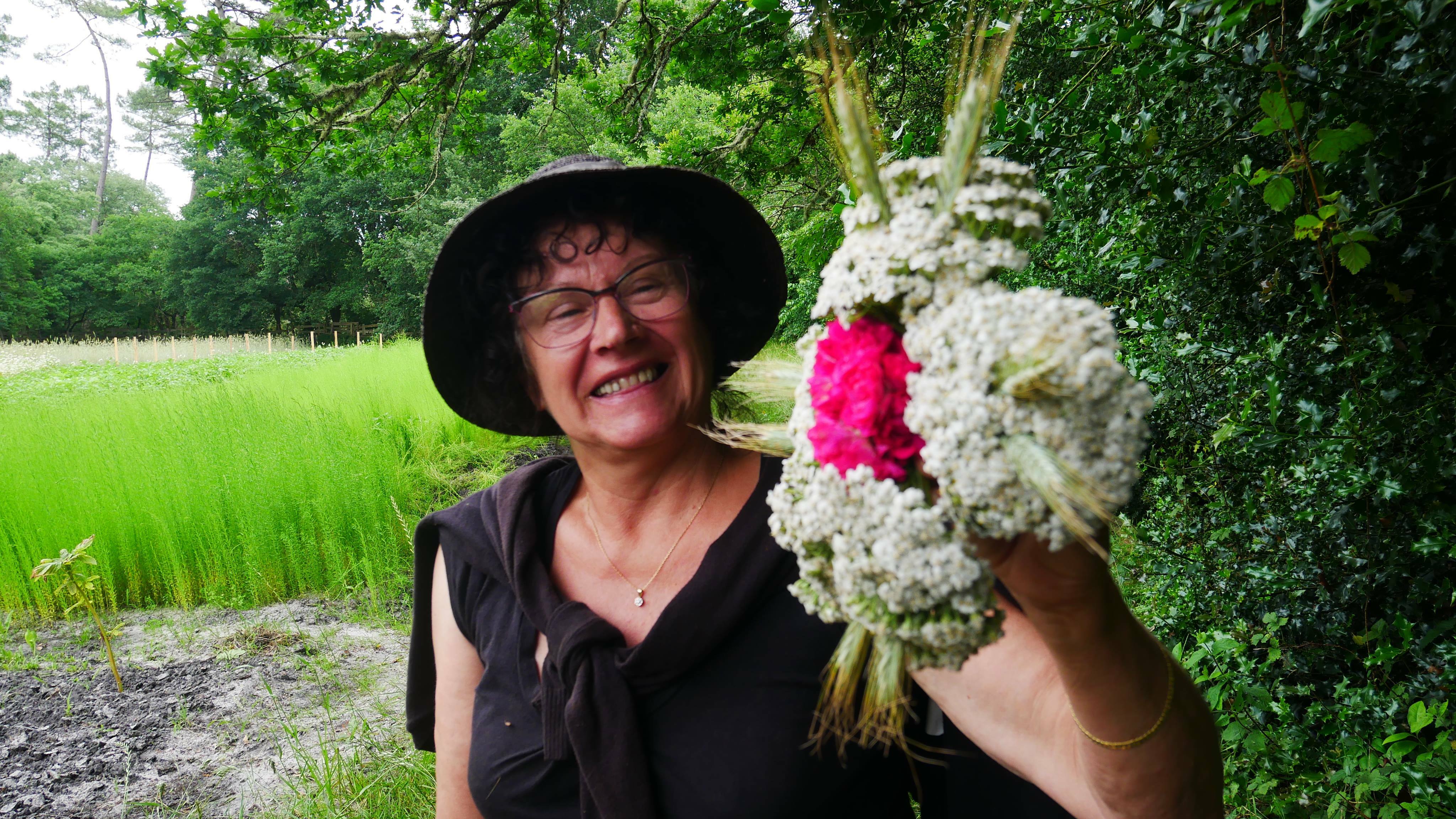 françoise et sa croix 2018