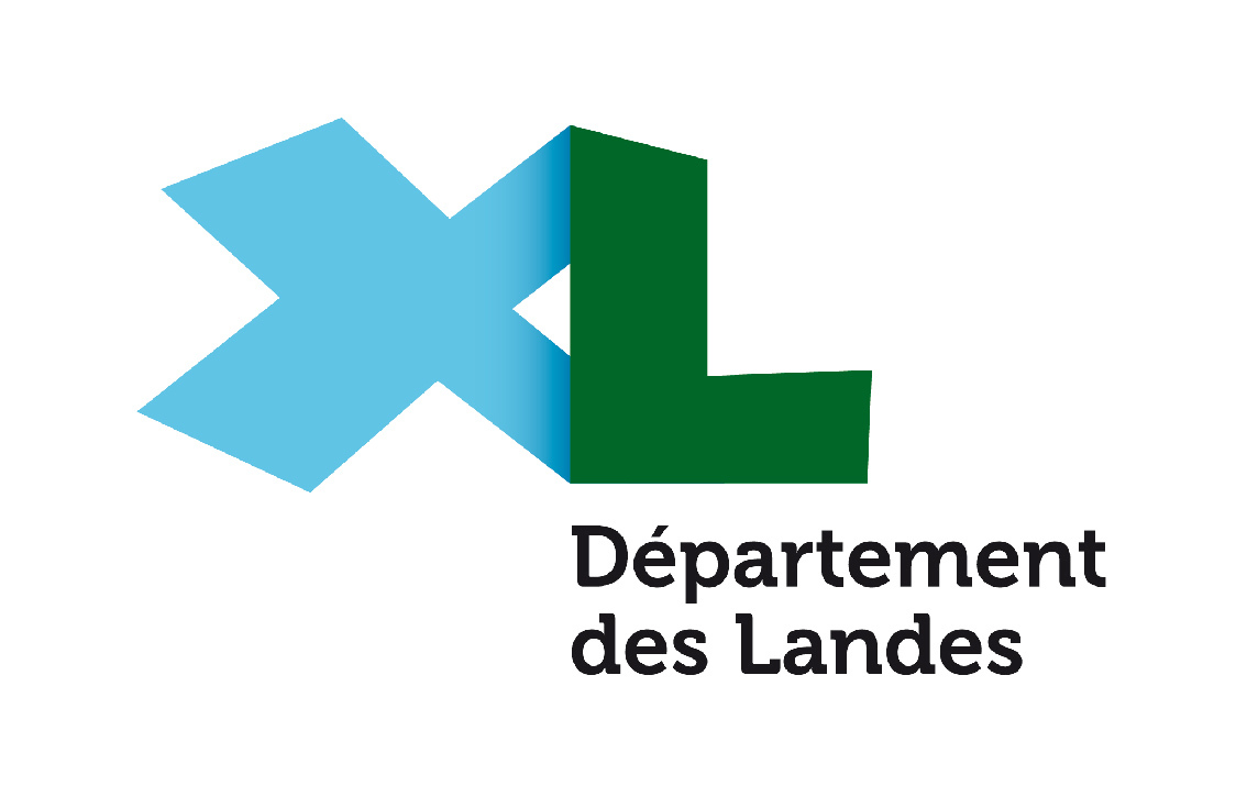 Logo departement des landes