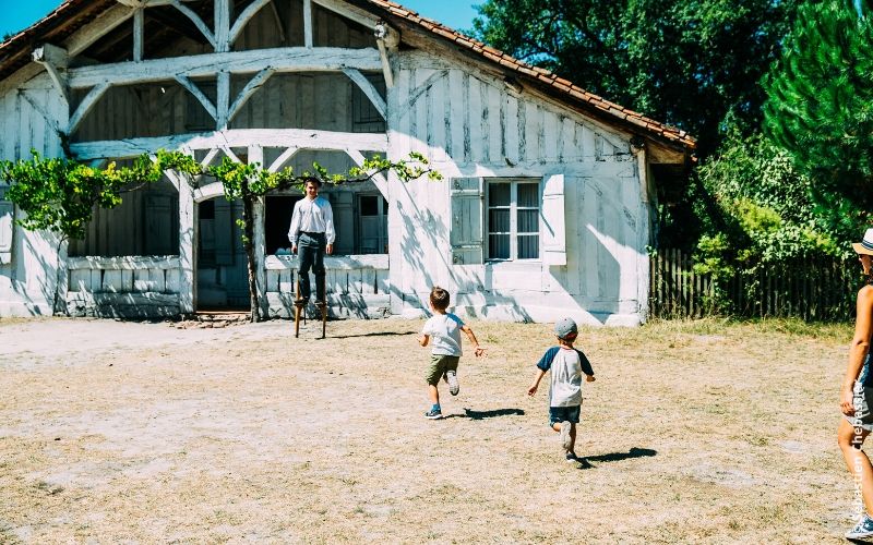 activites enfants marqueze landes