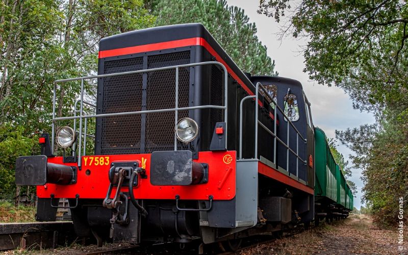 train marqueze landes