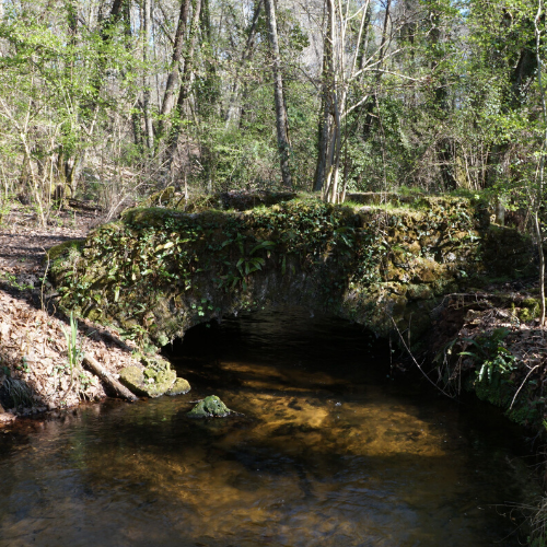 Pont du haut fourneau «Le Bran»