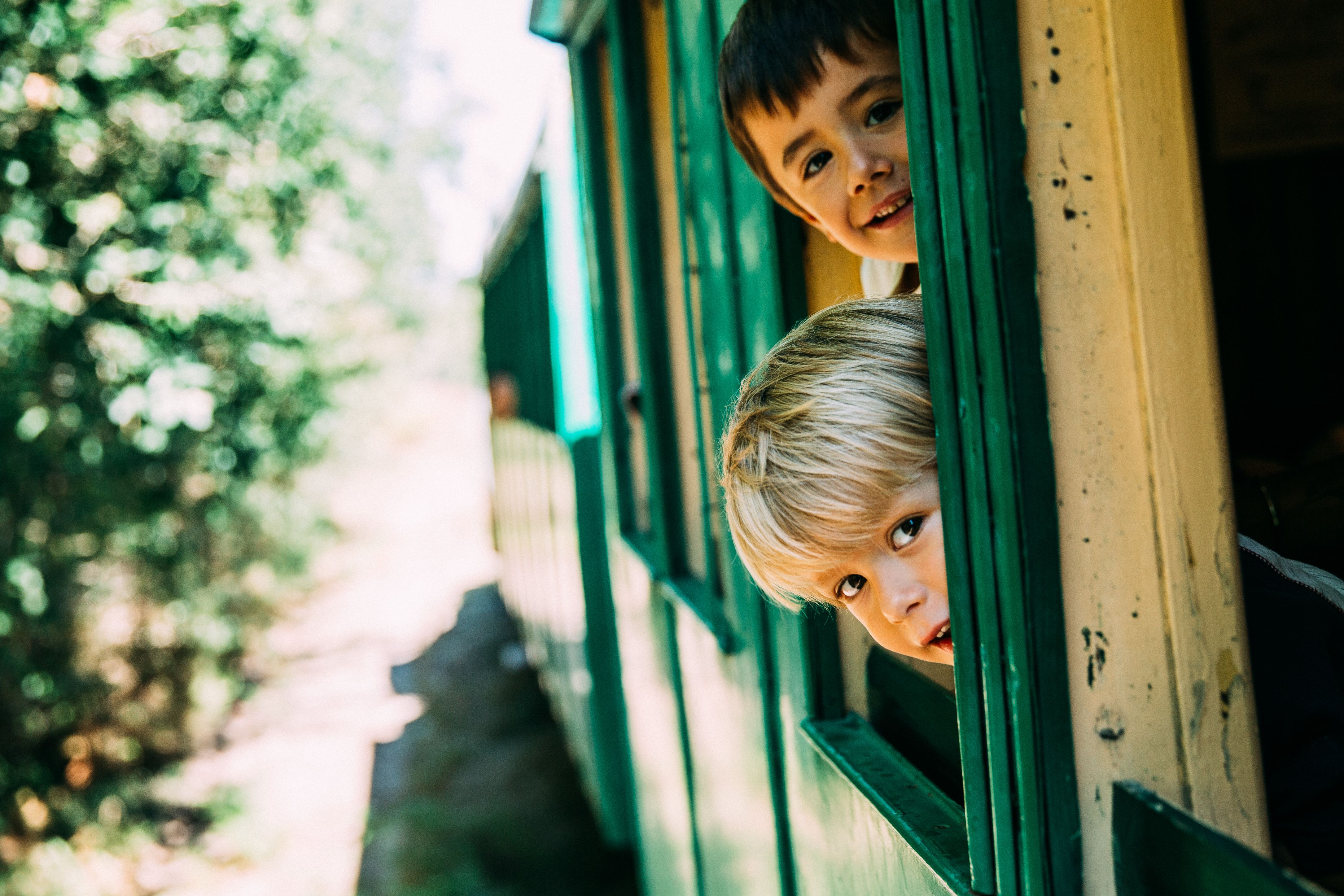 Para los niños en Marquèze dans les Landes de Gascogne